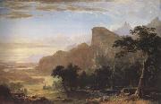 Frederic E.Church Landscape-Scene from Thanatopsis china oil painting reproduction